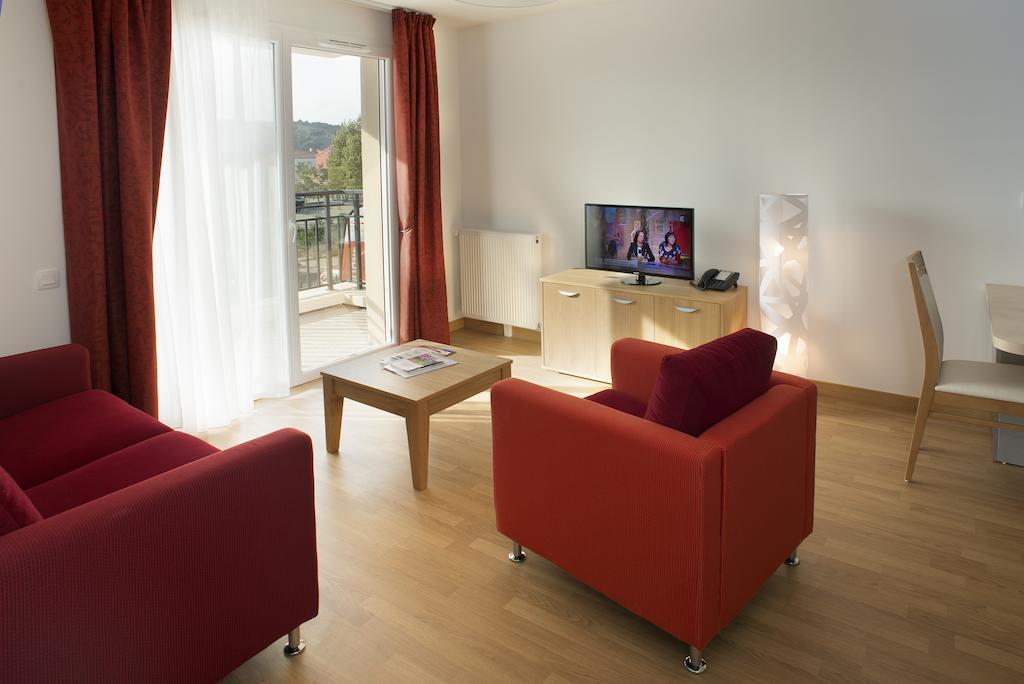 Aparthotel Domitys Les Cigales Du Luberon Cavaillon Pokoj fotografie