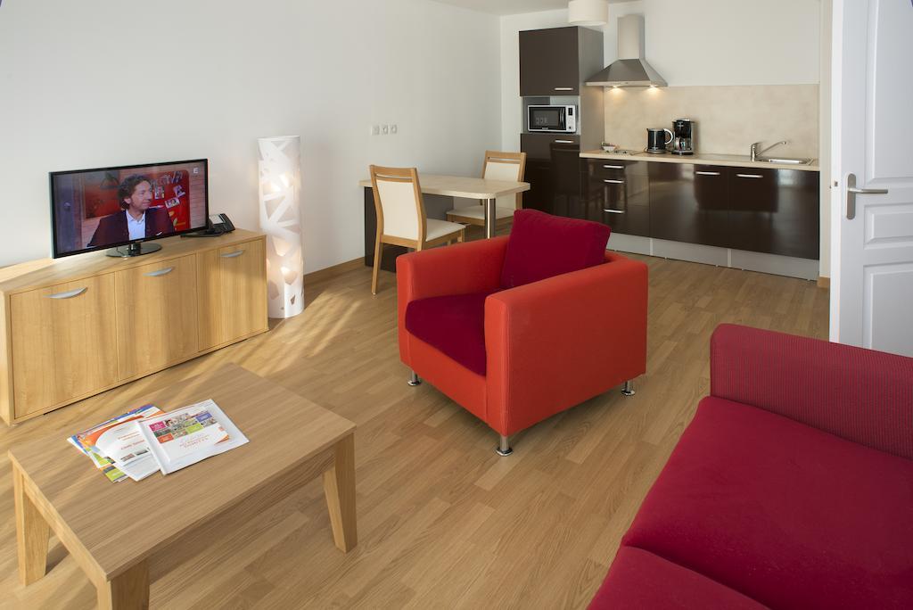 Aparthotel Domitys Les Cigales Du Luberon Cavaillon Pokoj fotografie