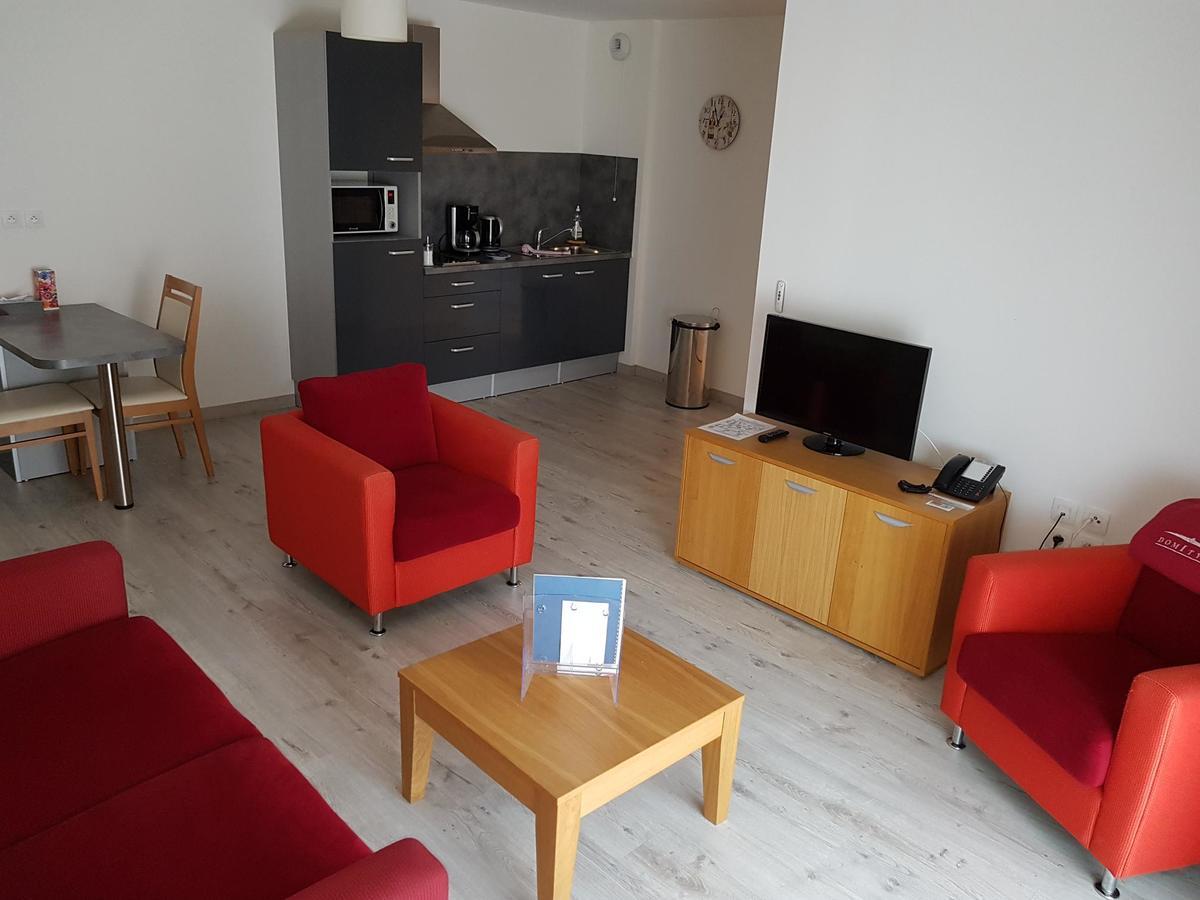 Aparthotel Domitys Les Cigales Du Luberon Cavaillon Exteriér fotografie